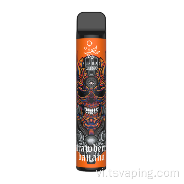 Tùy chỉnh elfbar aivono thiết bị pod dùng một lần 1500 puffs